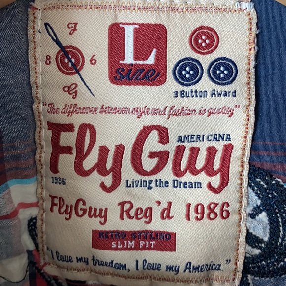 Fly Guy shirt - Picture 5 of 8